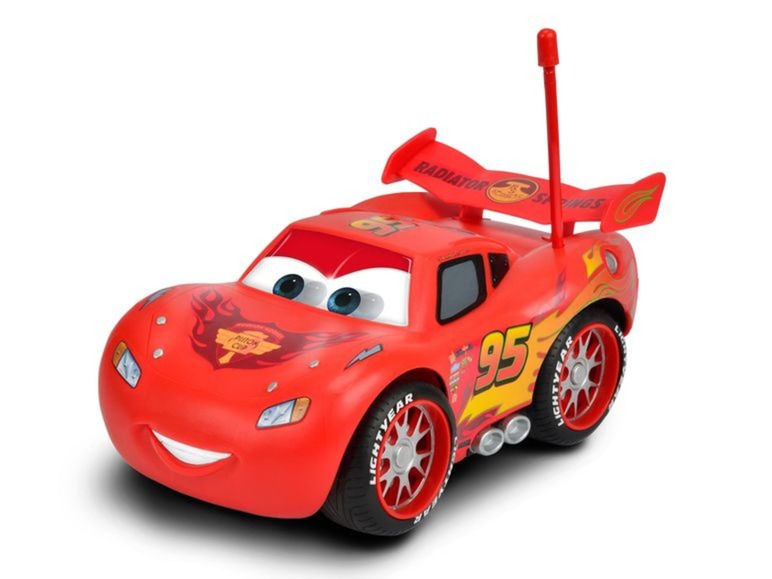Ga naar volledige schermweergave: DICKIE Speelgoedauto RC Junior Line Lightning McQueen - afbeelding 1