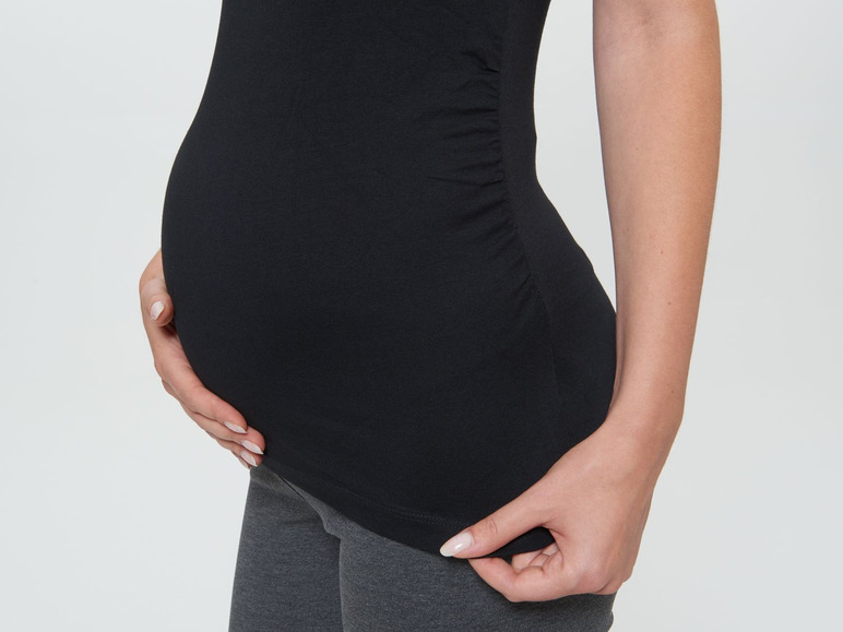 Ga naar volledige schermweergave: ESMARA® Set van 2 zwangerschapstops - afbeelding 12