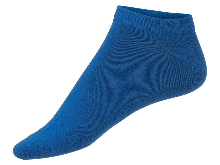 Aller en mode plein écran LIVERGY® Socquettes pour hommes, 7 paires, coton, polyamide et élasthanne - Photo 5