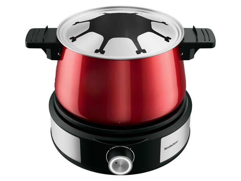 Ga naar volledige schermweergave: SILVERCREST® Fondueset, 1500 W, inhoud 3 L - afbeelding 4