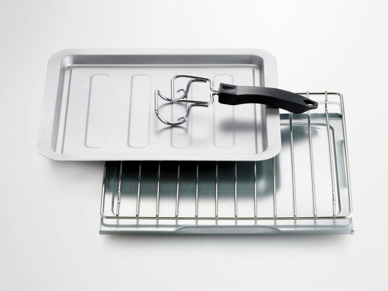 Ga naar volledige schermweergave: SILVERCREST® Mini-oven, 1200 W, inhoud 14 L - afbeelding 8