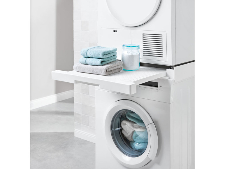 Ga naar volledige schermweergave: AquaPur Tussenframe voor wasmachine en droogkast - afbeelding 3