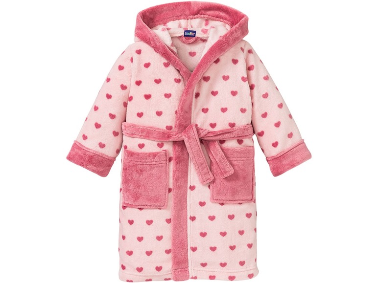 Aller en mode plein écran lupilu® Peignoir de bain pour filles - Photo 4