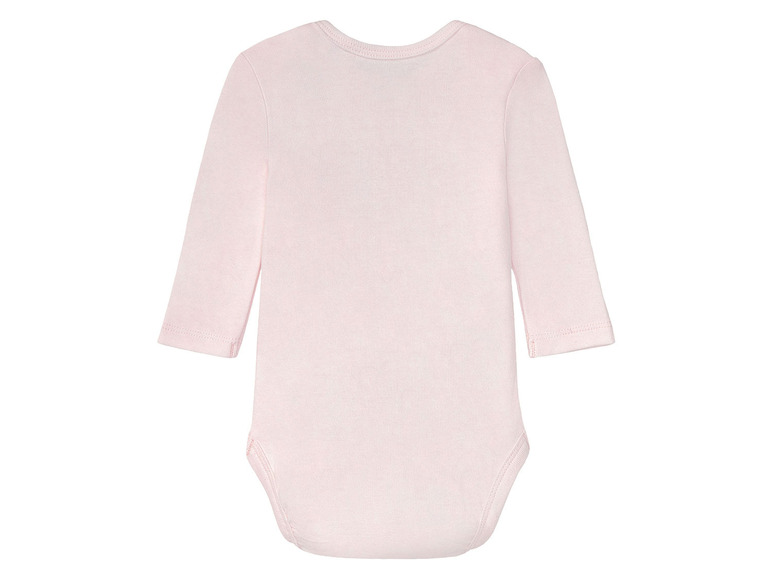 Aller en mode plein écran lupilu® Body en pur coton avec manches longues - Photo 5