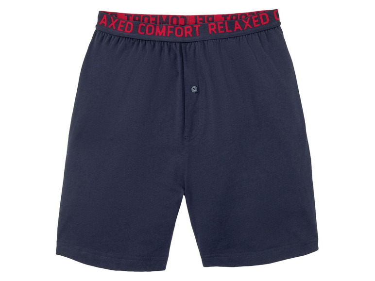 Ga naar volledige schermweergave: LIVERGY® Luchtige slaapshort met elastische taille - afbeelding 2