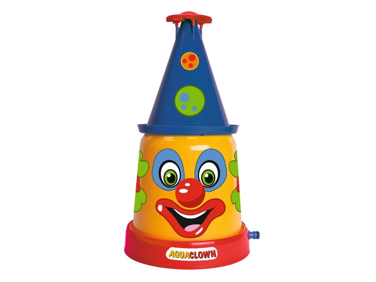 Ga naar volledige schermweergave: BIG Aqua Clown tuinsproeier - afbeelding 1