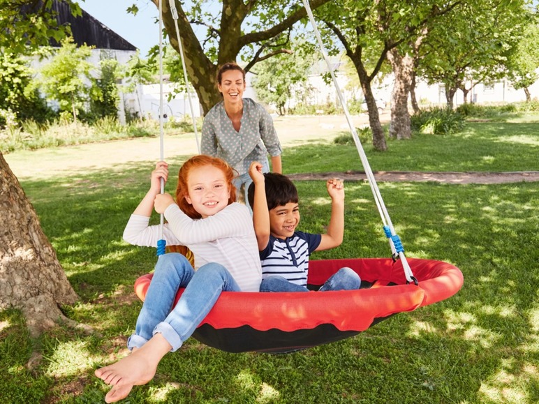 Ga naar volledige schermweergave: Playtive JUNIOR Nestschommel ø 113 cm - afbeelding 5
