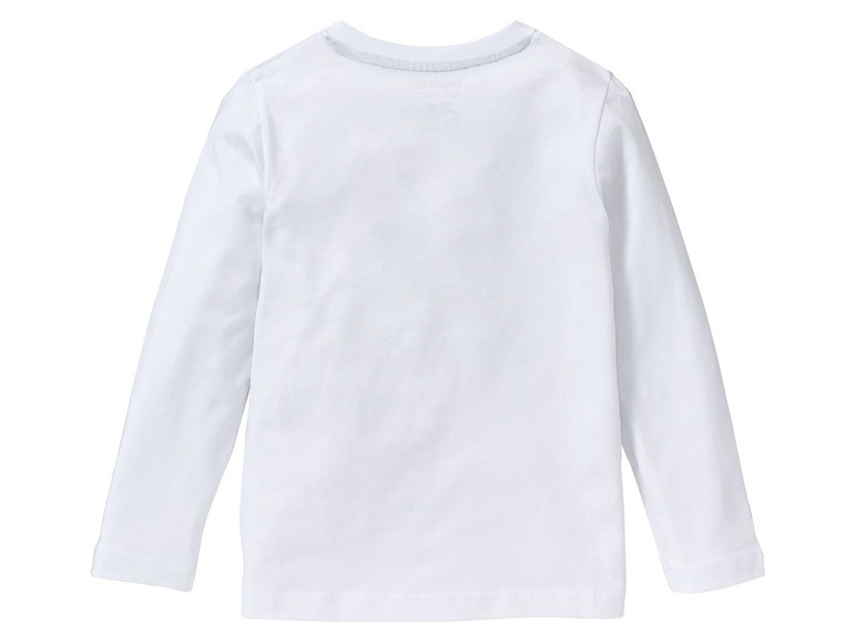 Ga naar volledige schermweergave: lupilu Set van 4 t-shirts met lange mouwen voor jongens - afbeelding 22