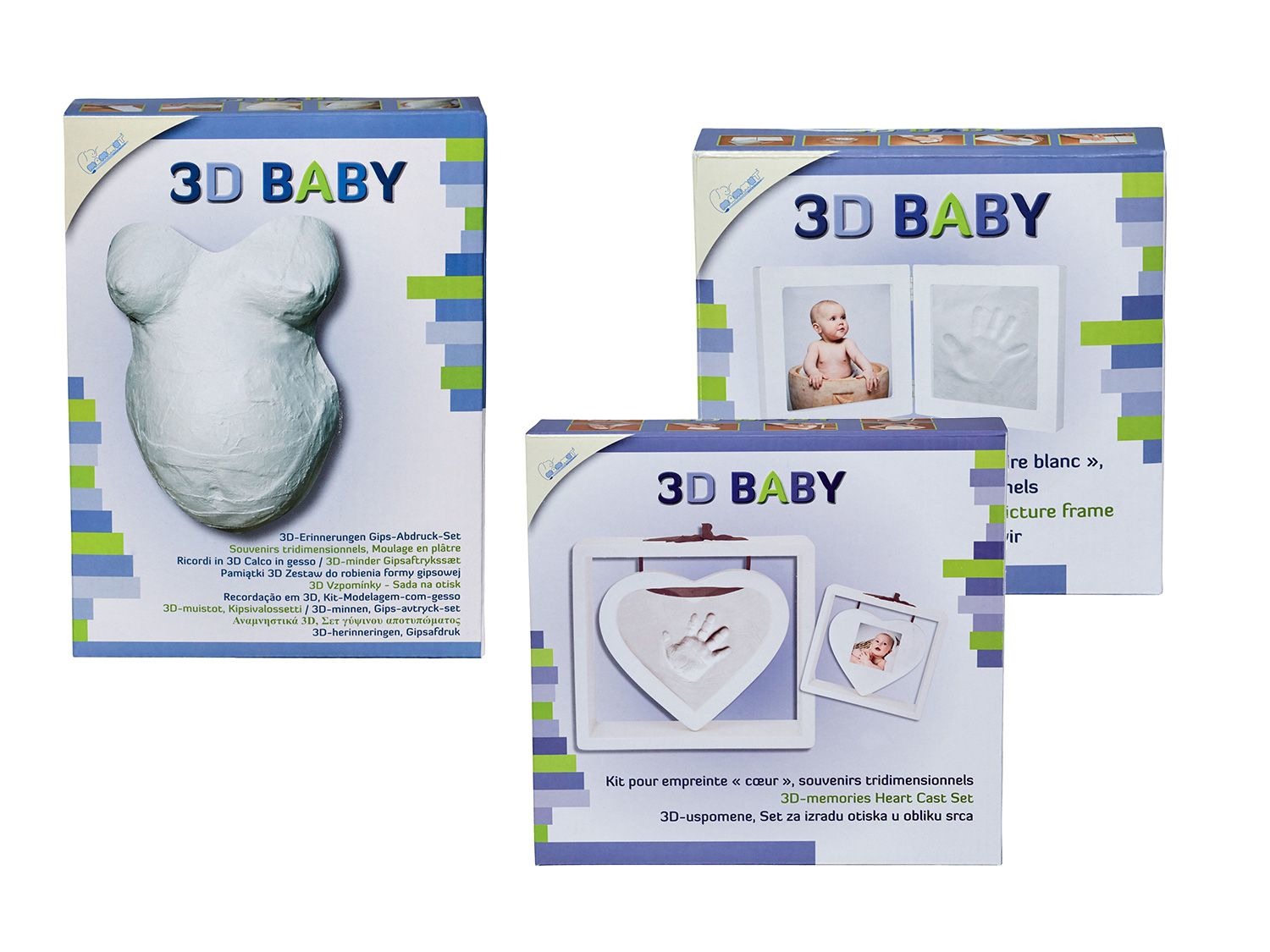 Mammut Kit Pour Empreinte En Platre Bebe Lidl Be