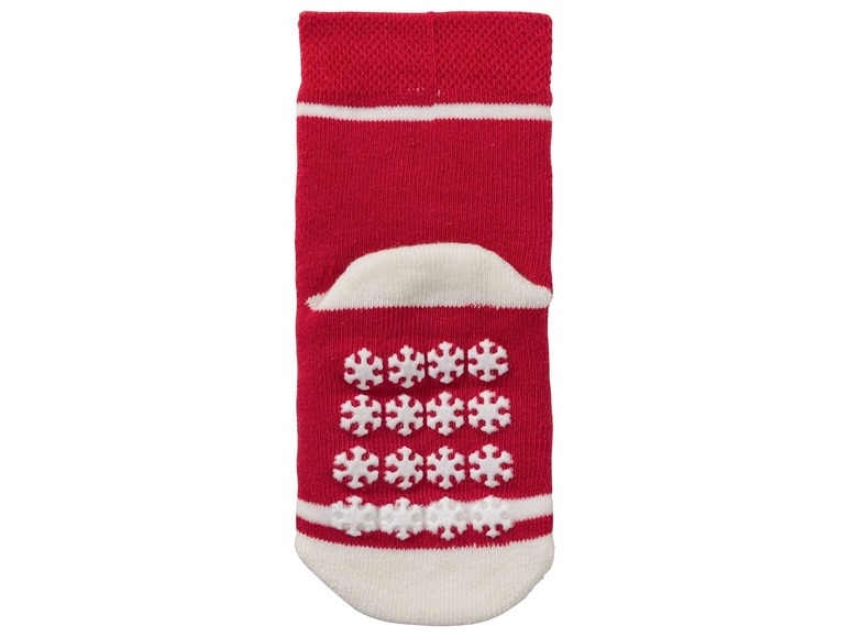 Aller en mode plein écran lupilu® 2 paires de chaussettes de Noël pour filles - Photo 8