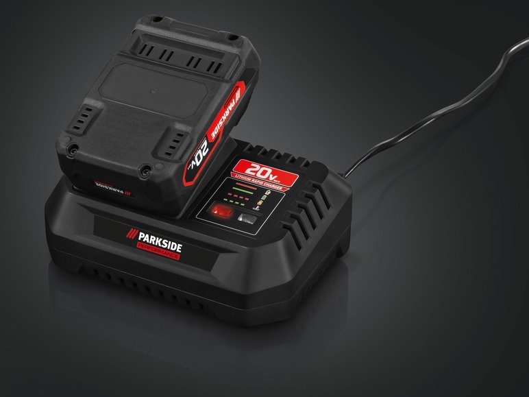 Ga naar volledige schermweergave: PARKSIDE PERFORMANCE® Accumultitool PAMFWP 20 Li A1, 20 V - afbeelding 4