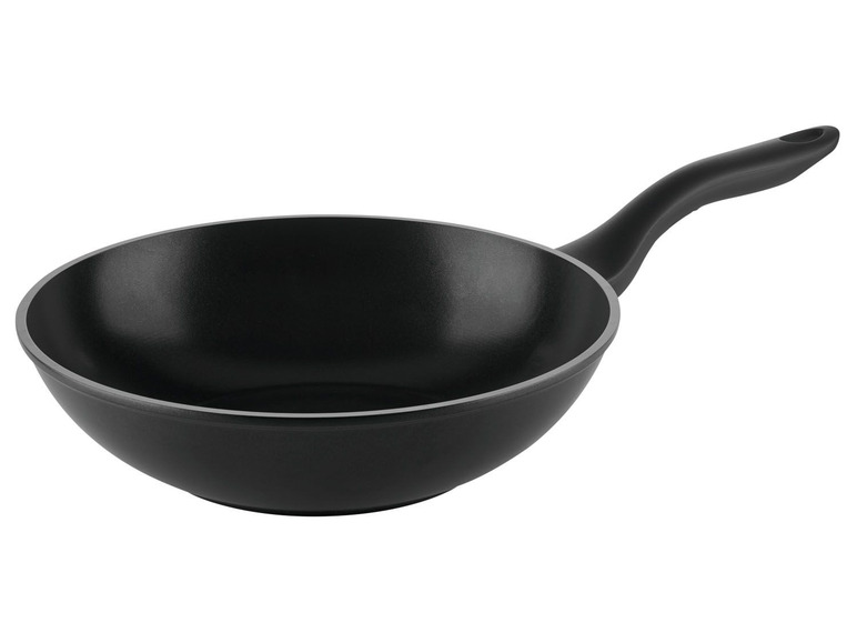 Ga naar volledige schermweergave: ERNESTO® Aluminium pan of wokpan Ø 28 cm - afbeelding 3