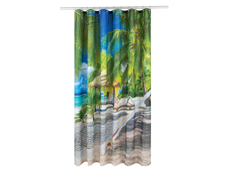 Aller en mode plein écran LIVARNO home Rideau de douche, 180 x 200 cm - Photo 9