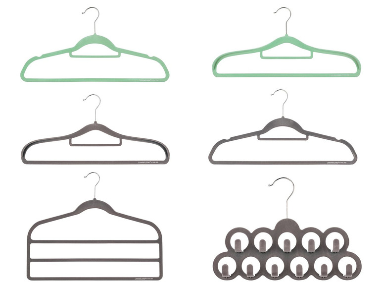 Ga naar volledige schermweergave: LIVARNO LIVING Kleerhangers of universele hangers - afbeelding 1