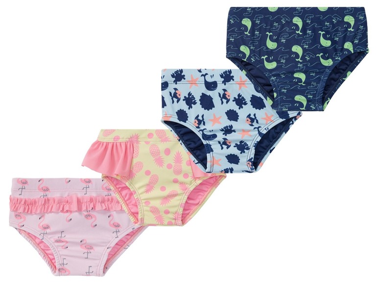 Ga naar volledige schermweergave: lupilu® Zwembroek voor baby's, elastische tailleband, 62/68 - 74/80 - afbeelding 1