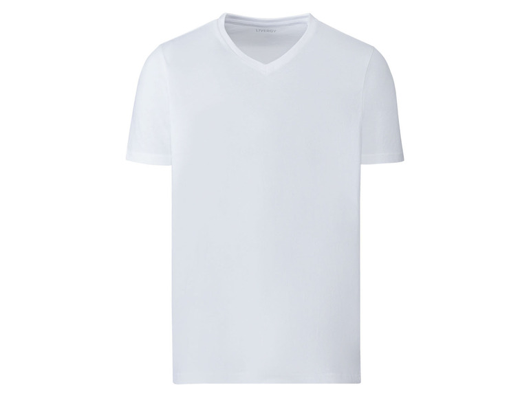 Ga naar volledige schermweergave: LIVERGY® Set van 3 katoenen T-shirts - afbeelding 6
