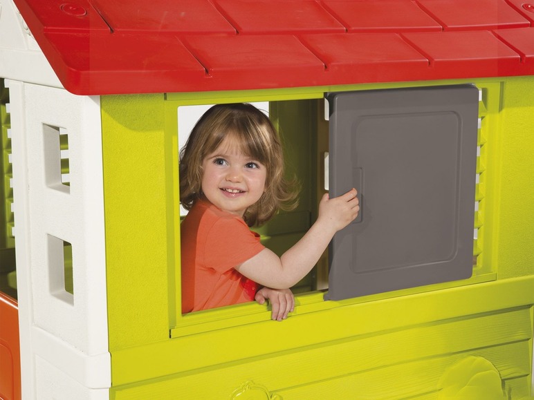 Ga naar volledige schermweergave: SMOBY Tuinhuis voor kinderen, ca. 98 x 127 x 110 cm - afbeelding 2
