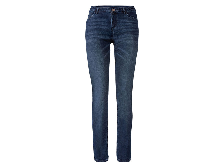 Ga naar volledige schermweergave: esmara® Slim fit jeans van een katoenmix - afbeelding 5