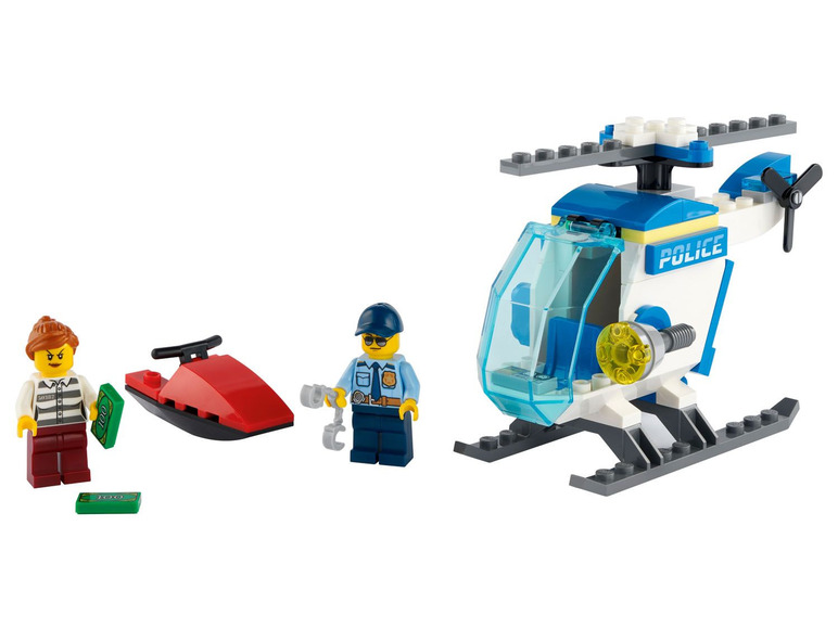 Aller en mode plein écran LEGO® City Hélicoptère de police (60275) - Photo 2
