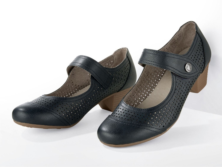 Aller en mode plein écran esmara® Chaussures confortables pour femmes, à talon, semelle Footflexx, largeur G - Photo 6