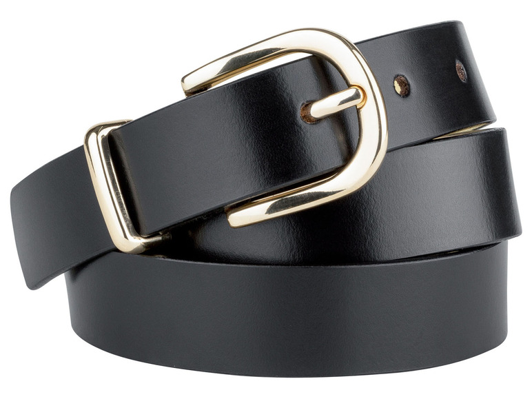 Ga naar volledige schermweergave: esmara® Lederen riem met klassieke gesp - afbeelding 14