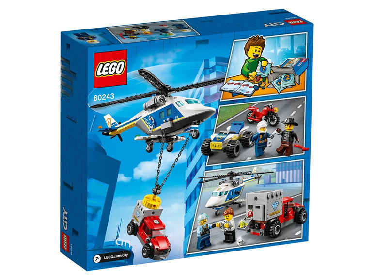 Ga naar volledige schermweergave: LEGO® City Politiehelikopter (60243) - afbeelding 2