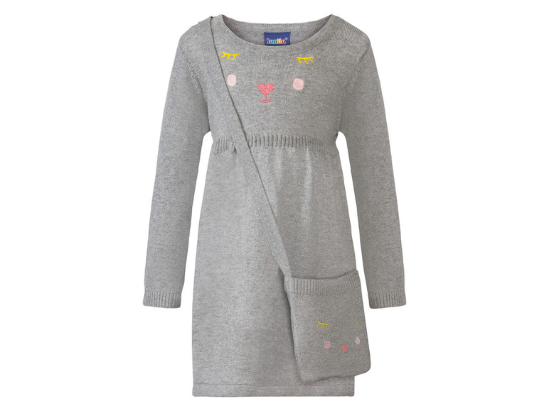 Aller en mode plein écran lupilu® Robe en maille fine - Photo 2
