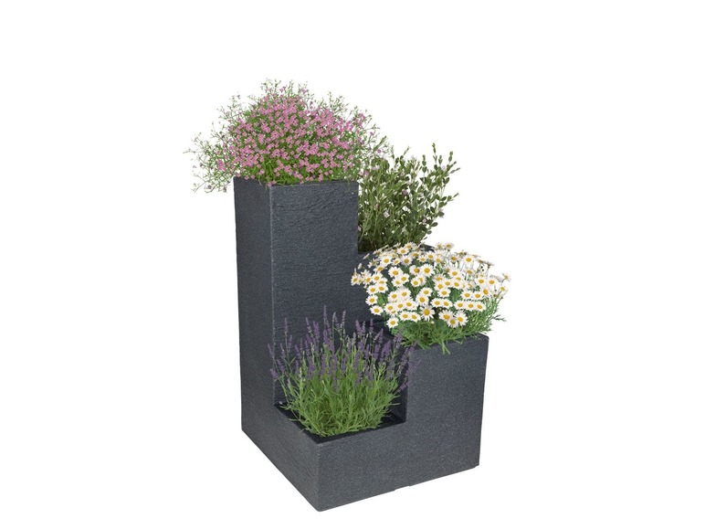 Aller en mode plein écran PARKSIDE® Pot de fleurs en forme d’escalier - Photo 3
