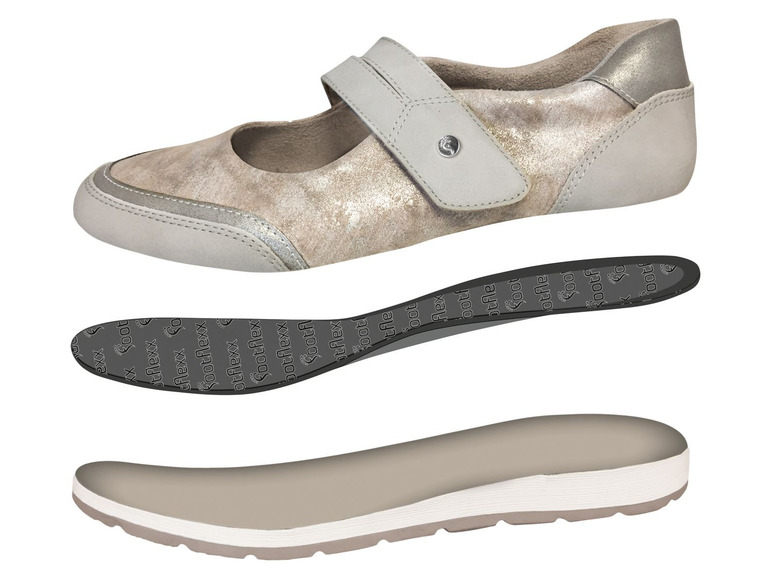 Aller en mode plein écran esmara® Chaussures confortables pour femmes, semelle Footflexx, largeur G - Photo 4