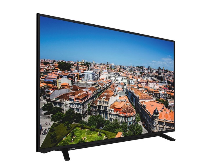 Ga naar volledige schermweergave: TOSHIBA 43" 4K Ultra-HD Smart TV - afbeelding 2