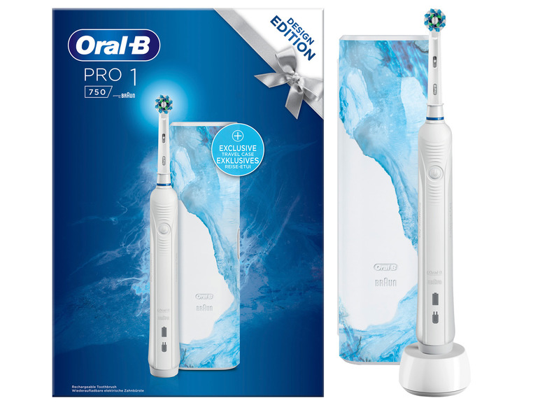 Ga naar volledige schermweergave: Oral-B Elektrische tandenborstel PRO1 750 - afbeelding 2