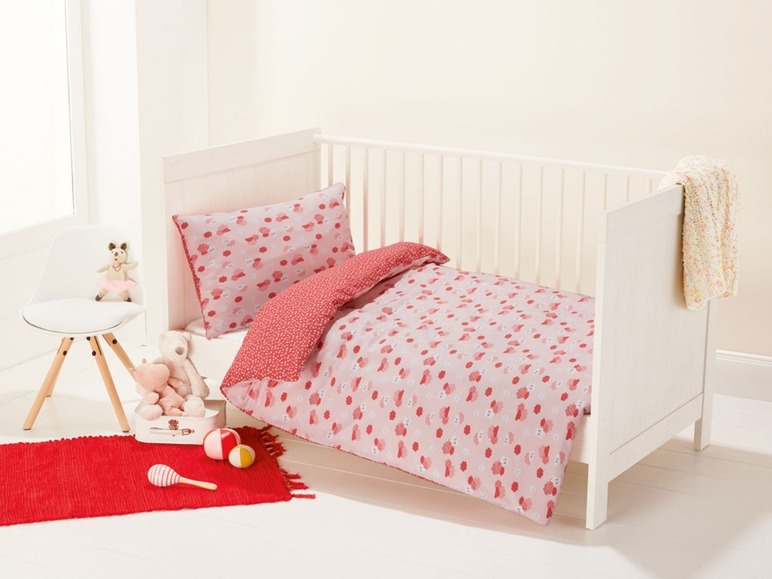 Ga naar volledige schermweergave: lupilu® Baby dekbedovertrek, 100 x 140 cm, 100% biokatoen - afbeelding 7