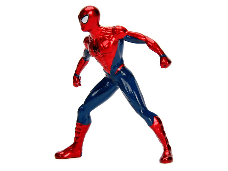 Ga naar volledige schermweergave: DICKIE Marvel Spiderman Ford GT, incl. figuurtje - afbeelding 3