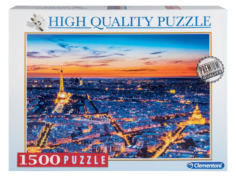 Aller en mode plein écran Clementoni Puzzle, 1 500 à 2 000 pièces - Photo 3