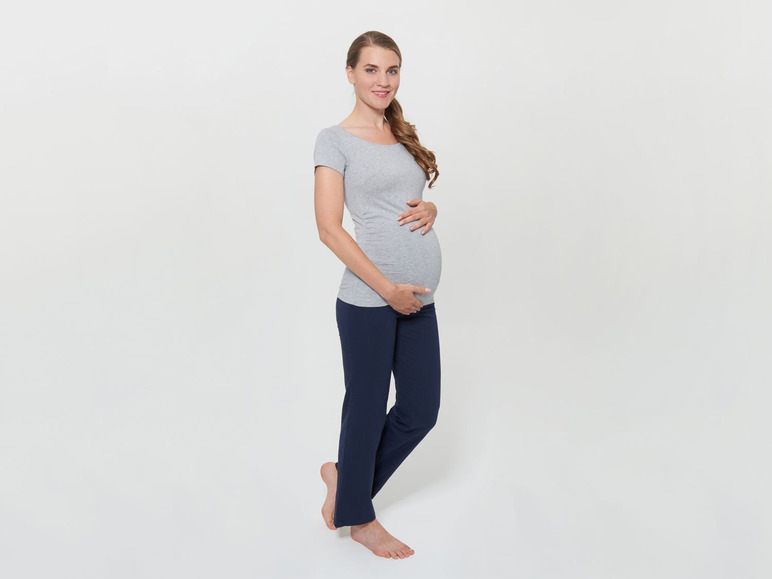 Ga naar volledige schermweergave: esmara Zwangerschapsbroek van een katoenmix - afbeelding 19