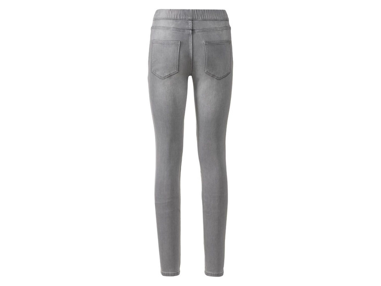 Ga naar volledige schermweergave: esmara® Jegging met hoge taille van een katoenmix - afbeelding 10