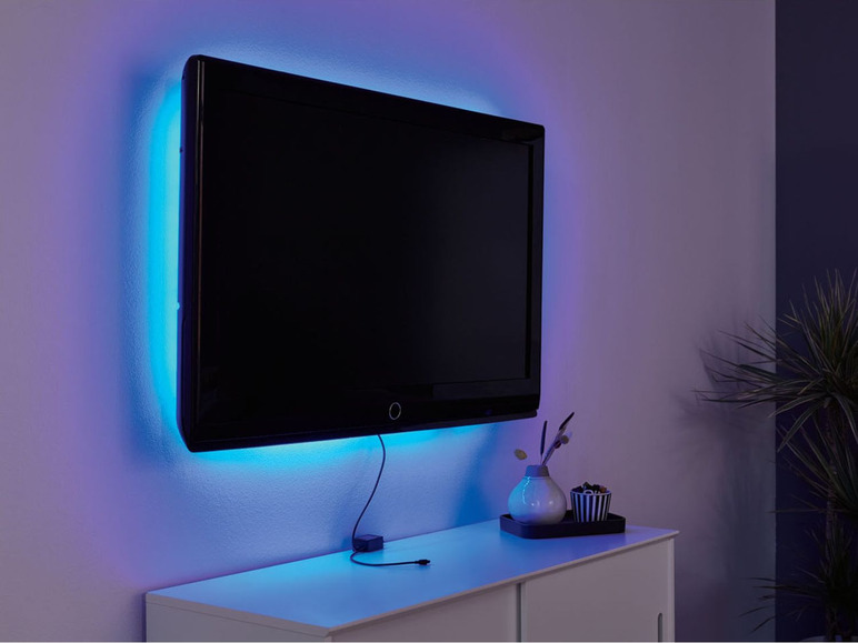 Aller en mode plein écran LIVARNO LUX® Ruban lumineux à LED avec capteur, 3 m - Photo 7