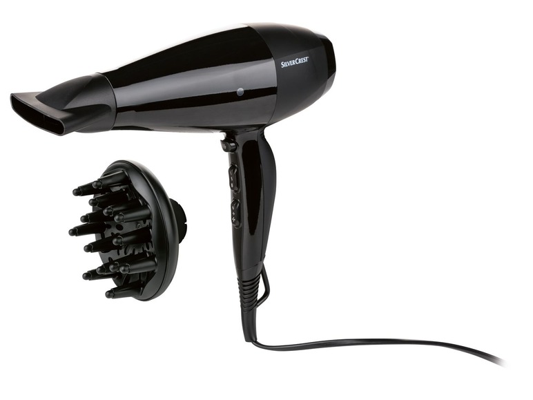 Ga naar volledige schermweergave: SILVERCREST® PERSONAL CARE Haardroger, 2400 W, met ionenfunctie - afbeelding 3