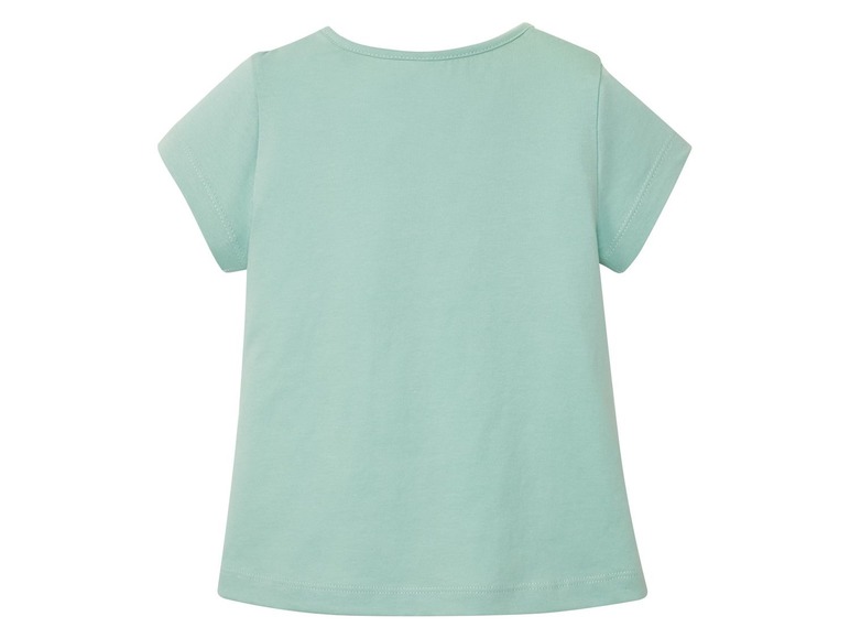 Ga naar volledige schermweergave: LUPILU® T-shirt voor meisjes, set van 2, puur katoen - afbeelding 20