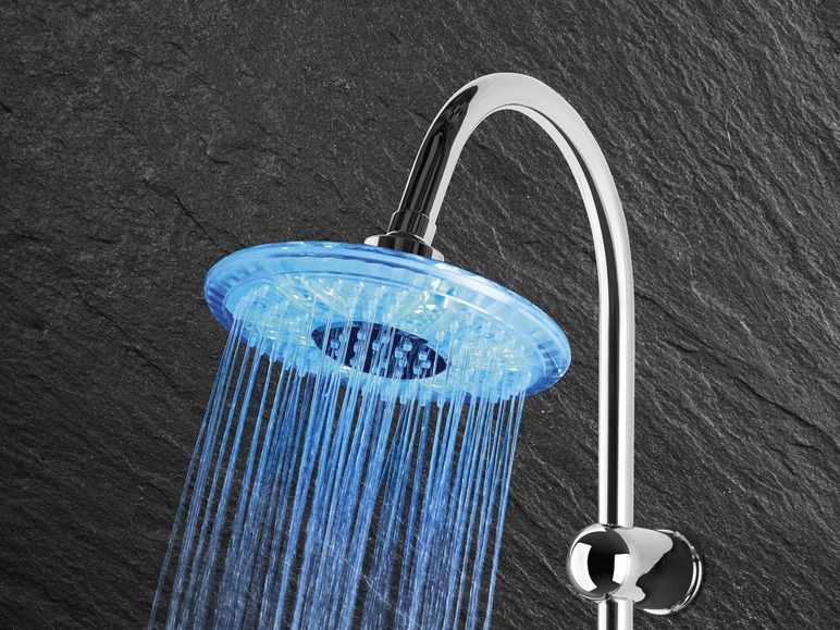 Aller en mode plein écran miomare Pommeau de douche à LED - Photo 2