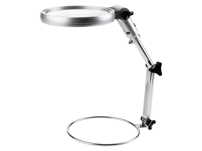 Ga naar volledige schermweergave: BRESSER Vergrootglas met ledverlichting, Ø 120 mm - afbeelding 1