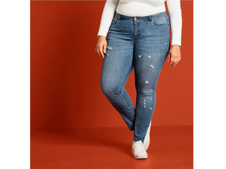 Ga naar volledige schermweergave: ESMARA® Super skinny jeans voor dames - afbeelding 4