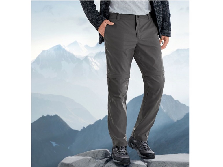 Aller en mode plein écran CRIVIT Pantalon de randonnée pour hommes - Photo 4