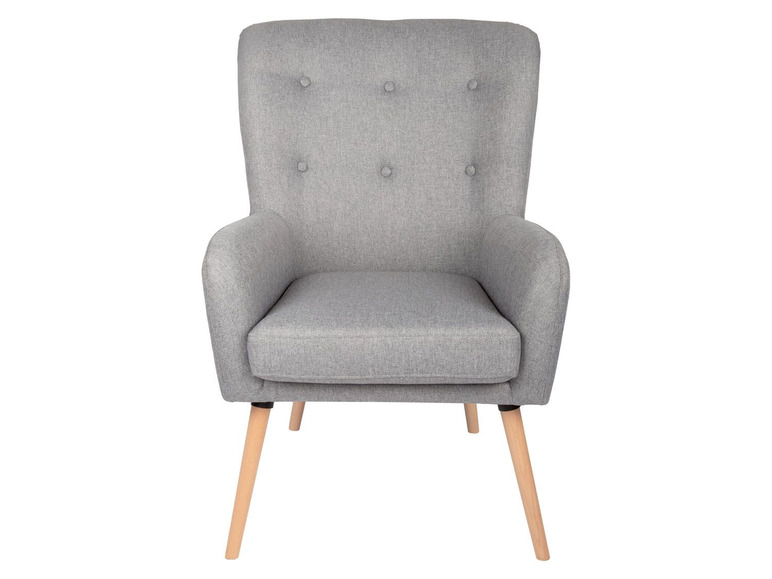 Ga naar volledige schermweergave: LIVARNO LIVING Decoratieve stoel, 66 x 95 x 79 cm - afbeelding 3