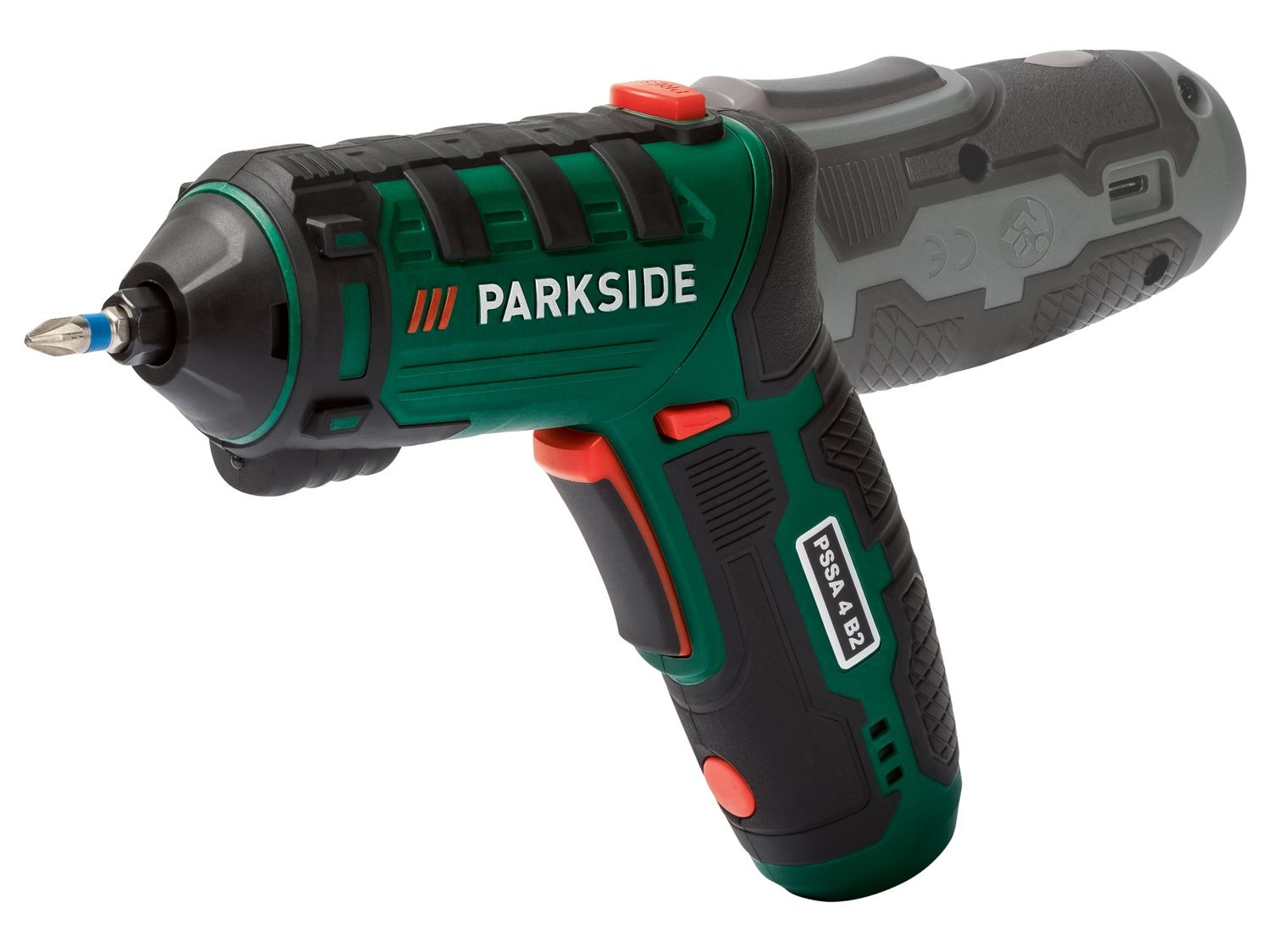 PARKSIDE® Visseuse sans fil »PSSA 4 B2«, 4 V Lidl.be