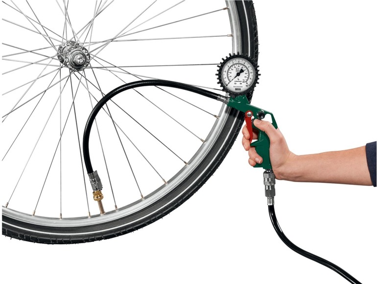 Aller en mode plein écran PARKSIDE® Compresseur portable »PKZ 180 C5«, 1 100 W, sans cuve - Photo 9