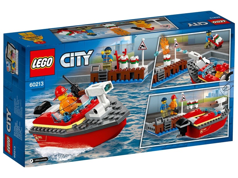 Aller en mode plein écran LEGO® City L’incendie sur le quai (60213) - Photo 3