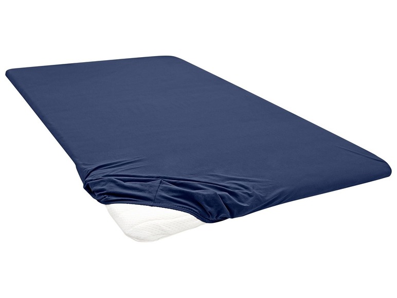 Aller en mode plein écran Biberna Drap-housse en jersey pour surmatelas - Photo 15