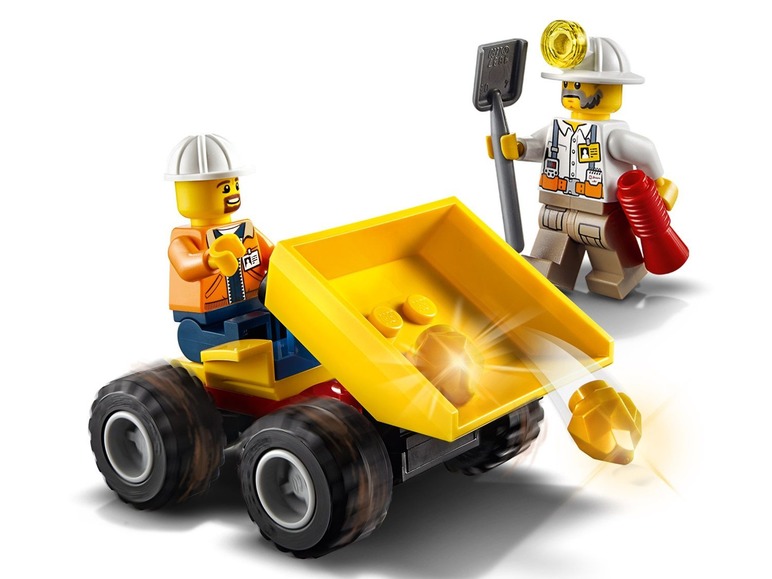 Ga naar volledige schermweergave: LEGO® City Mijnbouwteam (60184) - afbeelding 14