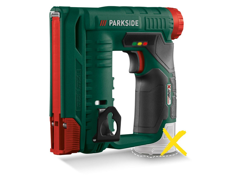 Ga naar volledige schermweergave: PARKSIDE® Niet- en nagelpistool »PAT 12 A1« - afbeelding 4